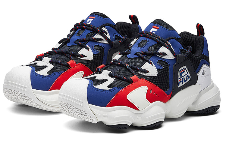 Lookbook (W) FILA Sepatu Lari Low-Top Biru Model Ugly F12W941129FNB