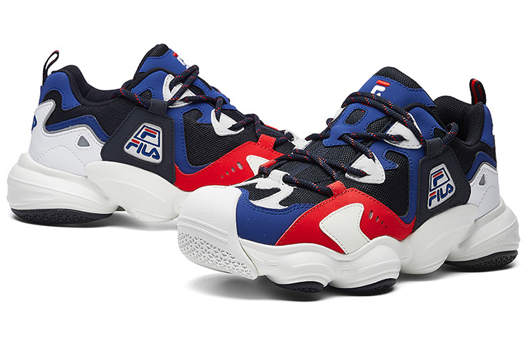 Shop (W) FILA Sepatu Lari Low-Top Biru Model Ugly F12W941129FNB