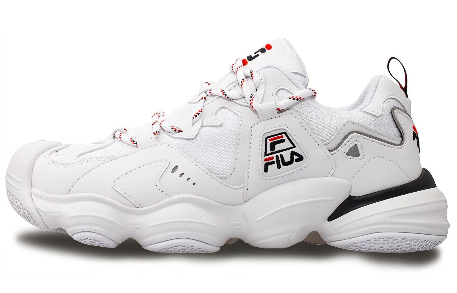 (Women) FILA Ugly VNTG Running Shoes White T12W031111FWT