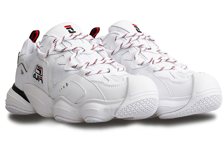 Lookbook (W) FILA Ugly VNTG Baskets de Course Blanches T12W031111FWT