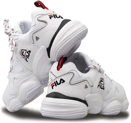 (W) FILA Ugly VNTG Baskets de Course Blanches T12W031111FWT Shop (W) FILA Ugly VNTG Baskets de Course Blanches T12W031111FWT