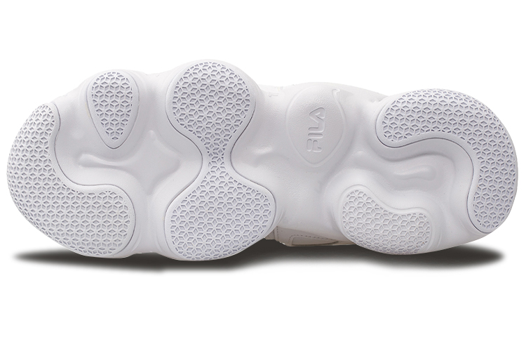 Purchase (W) FILA Ugly VNTG Baskets de Course Blanches T12W031111FWT