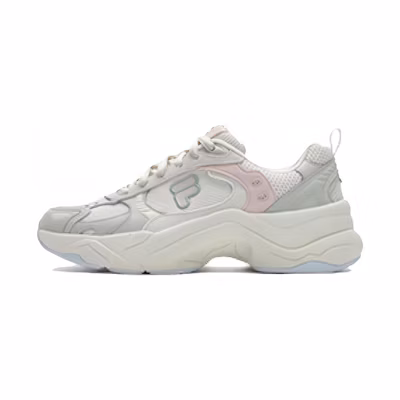 (W) FILA Unique Low 'White Green'