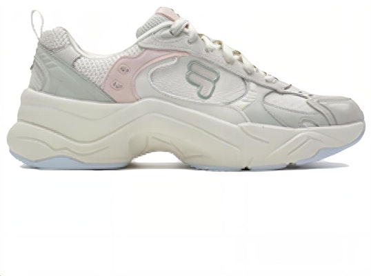 (W) FILA Unik Rendah 'Putih Hijau' T12W411615FTG Order (W) FILA Unik Rendah 'Putih Hijau' T12W411615FTG