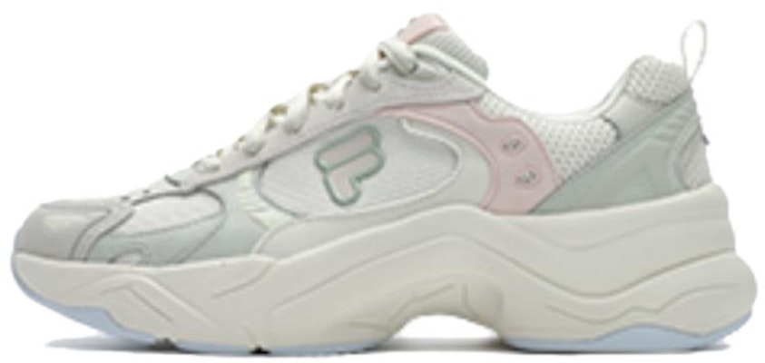 (W) FILA Unik Rendah 'Putih Hijau' T12W411615FTG Lookbook (W) FILA Unik Rendah 'Putih Hijau' T12W411615FTG