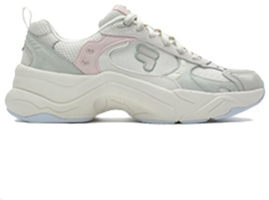 (W) FILA Unik Rendah 'Putih Hijau' T12W411615FTG Shop (W) FILA Unik Rendah 'Putih Hijau' T12W411615FTG