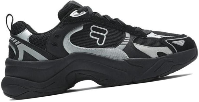 (W) FILA 黑色舒适低帮鞋 T12W411615FWN Order (W) FILA 黑色舒适低帮鞋 T12W411615FWN