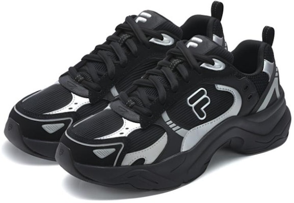 (W) FILA 黑色舒适低帮鞋 T12W411615FWN Lookbook (W) FILA 黑色舒适低帮鞋 T12W411615FWN