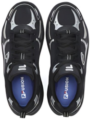 (W) FILA 黑色舒适低帮鞋 T12W411615FWN Shop (W) FILA 黑色舒适低帮鞋 T12W411615FWN