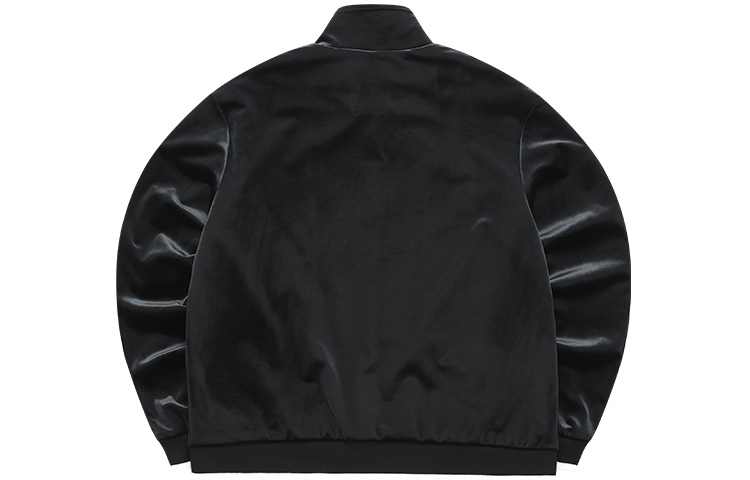 (Women) FILA Valentine's Retro Striped Knit Track Jacket Black Fashion F11W218506F-BK 圖 3