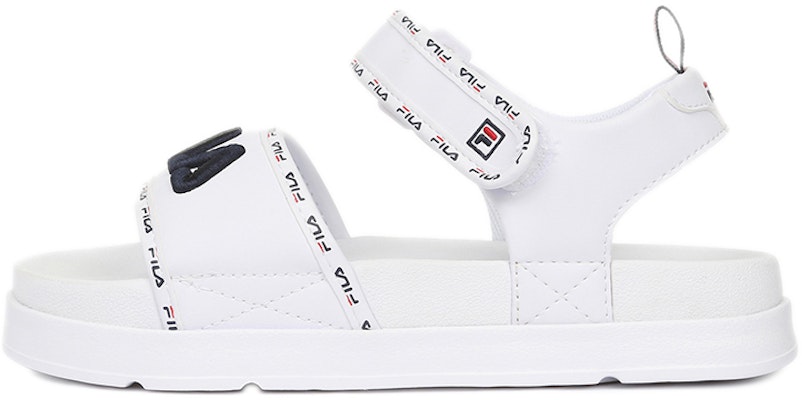 (W) Sandal Platform Velcro FILA 'Edisi Korea Putih' 4SM00520_147 Buy (W) Sandal Platform Velcro FILA 'Edisi Korea Putih' 4SM00520_147