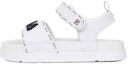 Buy (W) Sandal Platform Velcro FILA 'Edisi Korea Putih' 4SM00520_147