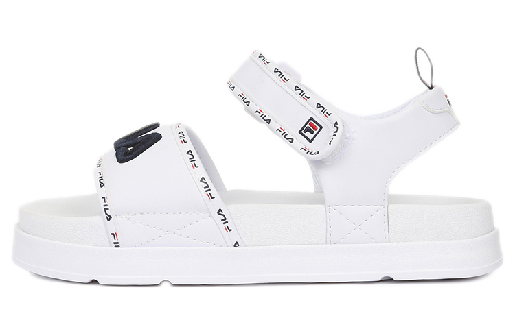 (Women) FILA Velcro Platform Sandal 'Korean Edition White' 4SM00520_147
