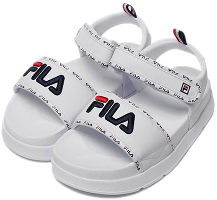(W) FILA 厚底ベルクロサンダル (韓国限定ホワイト) 4SM00520_147 Lookbook (W) FILA 厚底ベルクロサンダル (韓国限定ホワイト) 4SM00520_147