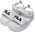 Lookbook (W) Sandal Platform Velcro FILA 'Edisi Korea Putih' 4SM00520_147