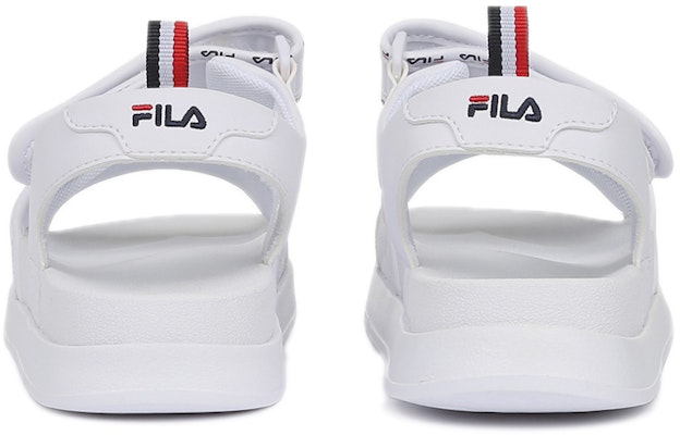 (W) FILA 厚底ベルクロサンダル (韓国限定ホワイト) 4SM00520_147 Purchase (W) FILA 厚底ベルクロサンダル (韓国限定ホワイト) 4SM00520_147