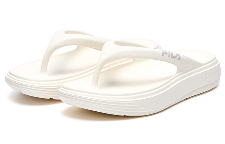 (W) FILA Velvet Slide 'White' 圖 2