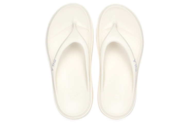(W) FILA Velvet Slide 'White' 圖 3