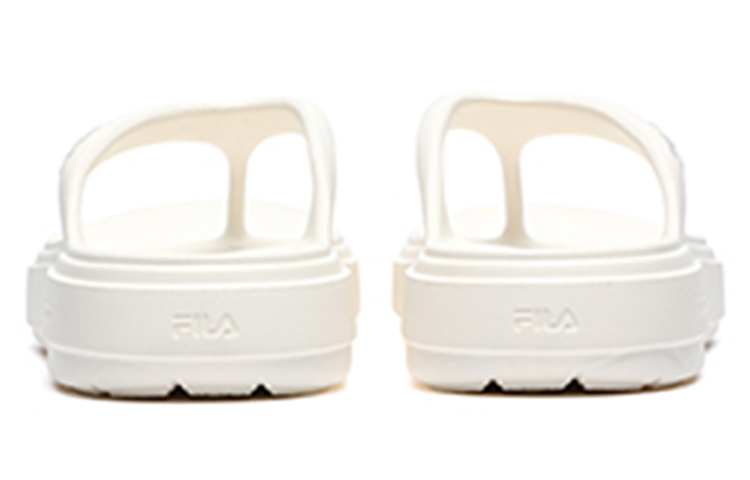 (W) FILA Velvet Slide 'White' 圖 4