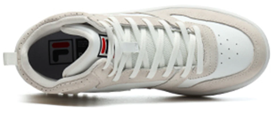 FILA斐樂 Ventuno 復古休閒 高筒 板鞋 女款 明亮白粉 Lookbook FILA斐樂 Ventuno 復古休閒 高筒 板鞋 女款 明亮白粉