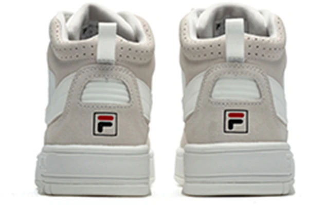FILA斐樂 Ventuno 復古休閒 高筒 板鞋 女款 明亮白粉 Shop FILA斐樂 Ventuno 復古休閒 高筒 板鞋 女款 明亮白粉