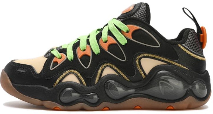 (Women) FILA Vertical 'Halloween Black Yellow' T12W343213FBC Buy (Women) FILA Vertical 'Halloween Black Yellow' T12W343213FBC