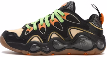 (Women) FILA Vertical 'Halloween Black Yellow' T12W343213FBC (Women) FILA Vertical 'Halloween Black Yellow' T12W343213FBC