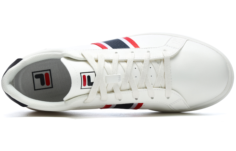 Lookbook FILA 斐樂VIGOR呼吸板鞋2023春輕便休閒鞋 雪白