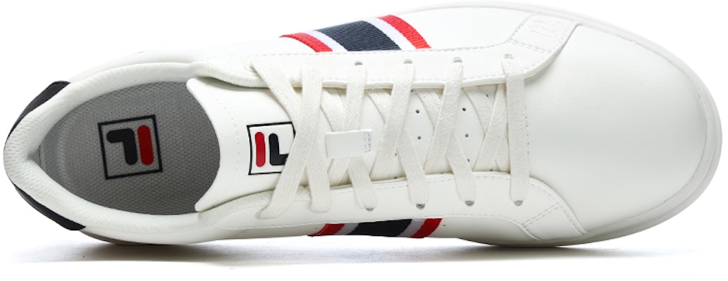 (W) Kasut Retro FILA VIGOR 'Putih Merah Hitam' F12M312202FSW Lookbook (W) Kasut Retro FILA VIGOR 'Putih Merah Hitam' F12M312202FSW