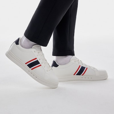 (W) Kasut Retro FILA VIGOR 'Putih Merah Hitam' F12M312202FSW Cheap (W) Kasut Retro FILA VIGOR 'Putih Merah Hitam' F12M312202FSW