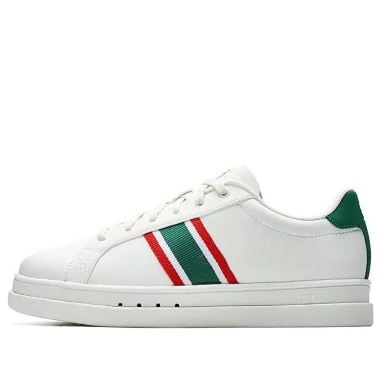 (Women) FILA Vigor Skate Shoes 'White Green Red' F12W312202FSW