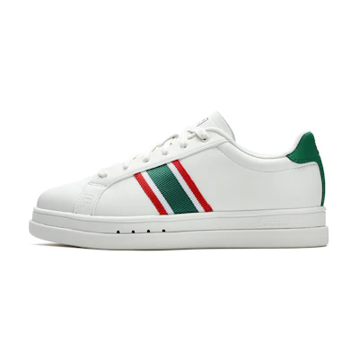 (W) FILA Vigor Skate Shoes 'White Green Red'