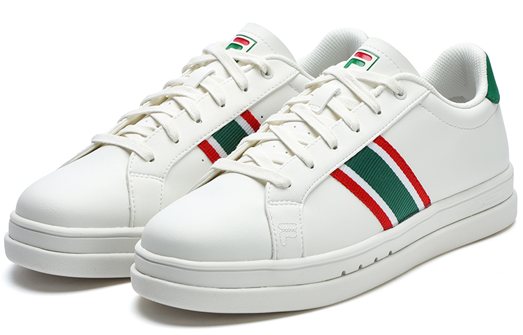 Order (W) 휠라 비거 스케이트 슈즈 (화이트/그린/레드) F12W312202FSW