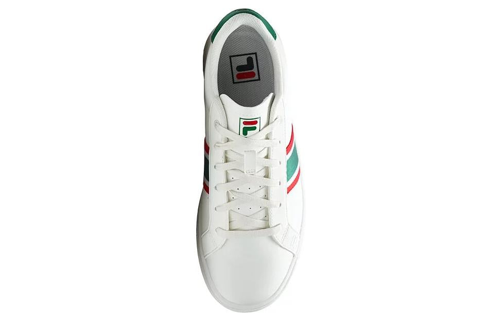 Shop (W) Kasut Skate FILA Vigor 'Putih Hijau Merah' F12W312202FSW