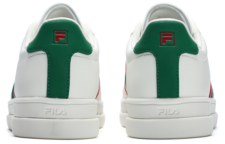 Shop (W) 휠라 비거 스케이트 슈즈 (화이트/그린/레드) F12W312202FSW