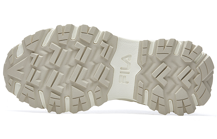 (W) FILA Check VNTG Running Shoes Grey/White 圖 5