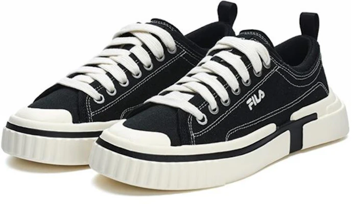 FILA斐樂 低筒 帆布鞋 女款 白黑 Order FILA斐樂 低筒 帆布鞋 女款 白黑
