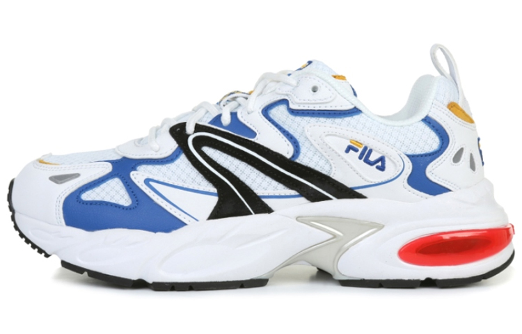 (W) FILA VNTG Running Shoes White/Blue/Black