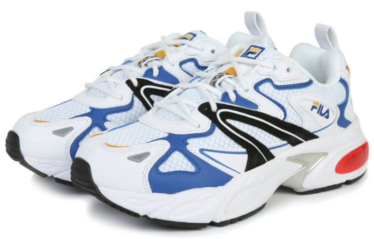 (W) FILA VNTG Running Shoes White/Blue/Black 圖 2