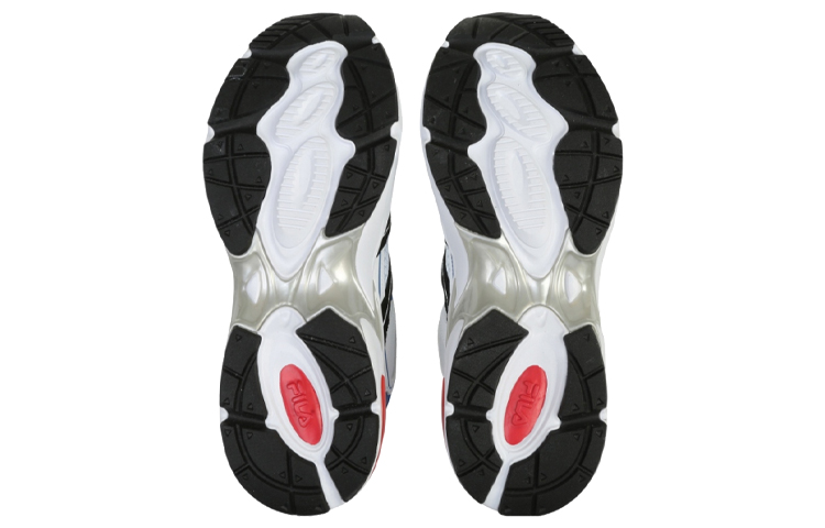 (W) FILA VNTG Running Shoes White/Blue/Black 圖 4