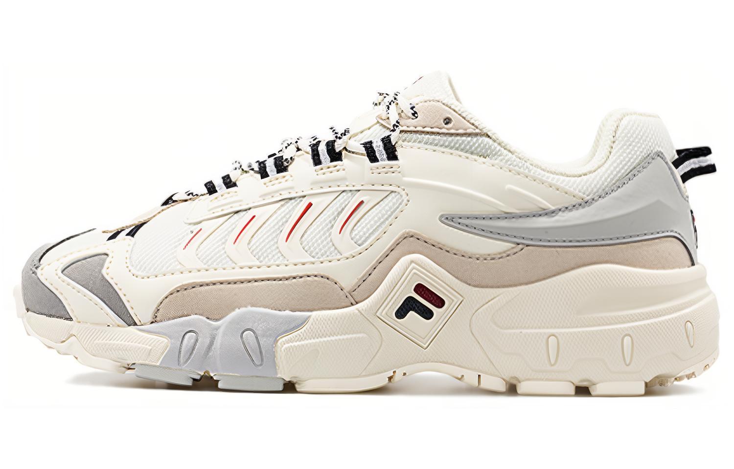 (Women) FILA VNTG Running Shoes White/Grey T12W031109FVL