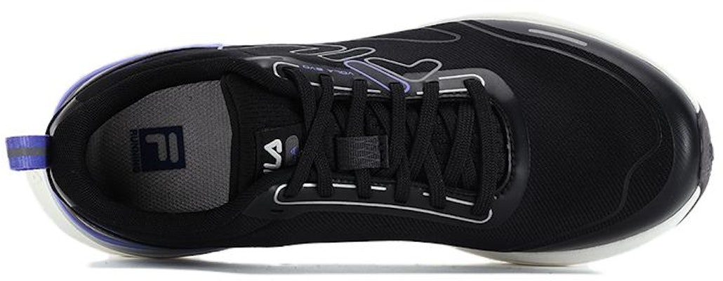 (W) FILA VOLA EVO 运动鞋 '黑紫' A12W331116FCA Lookbook (W) FILA VOLA EVO 运动鞋 '黑紫' A12W331116FCA