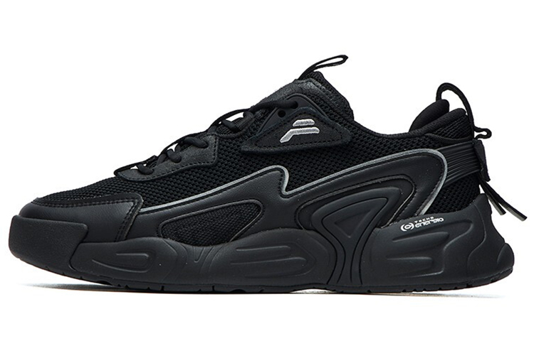 (Women) FILA Vortex Low Top Black F12W111234FBK