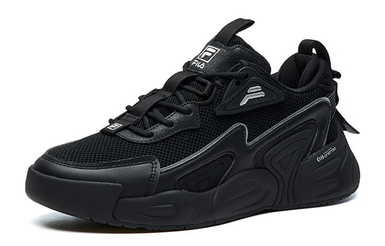 Order (W) FILA ボルテックス ロー (ブラック) F12W111234FBK