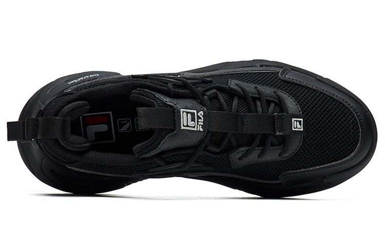 Shop (W) FILA ボルテックス ロー (ブラック) F12W111234FBK