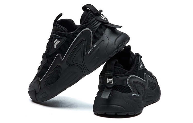 Purchase (W) FILA ボルテックス ロー (ブラック) F12W111234FBK