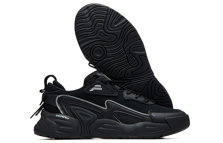 Details for (W) FILA ボルテックス ロー (ブラック) F12W111234FBK