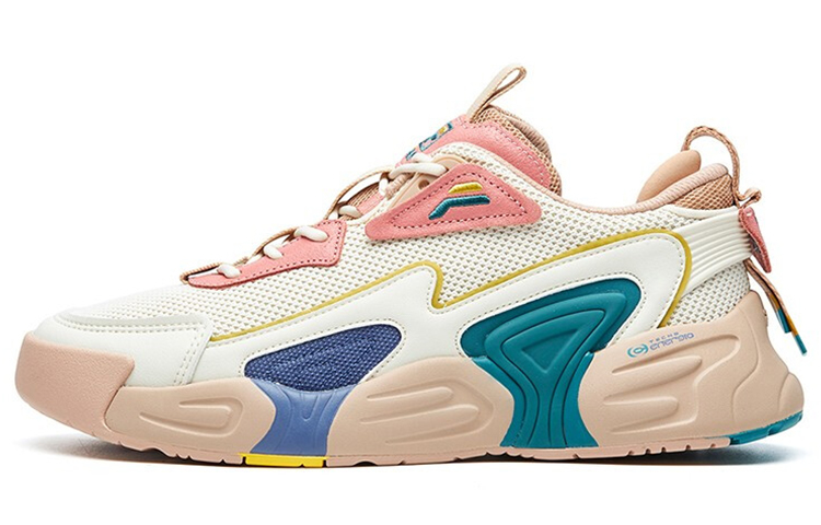 (Women) FILA Vortex Low-Top Pink/White F12W111234FGR