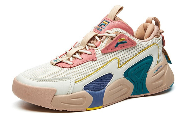 Order (W) FILA ボルテックス LOW ピンク/ホワイト F12W111234FGR