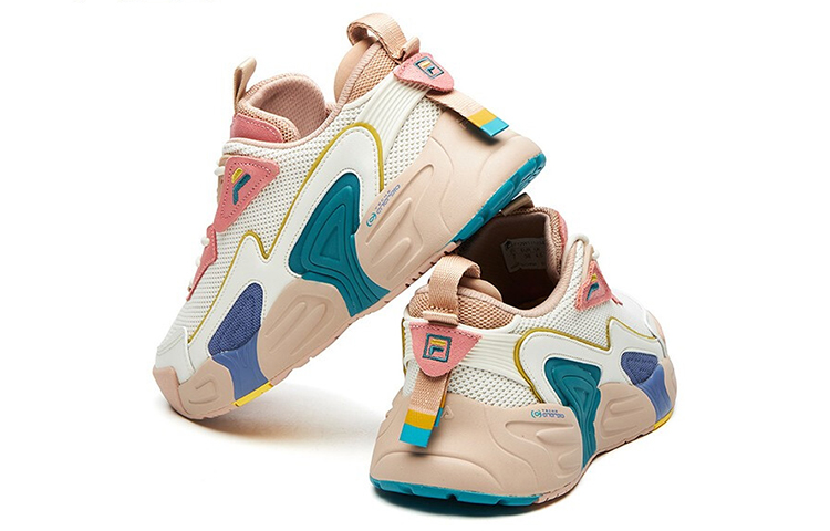 Purchase (W) FILA ボルテックス LOW ピンク/ホワイト F12W111234FGR